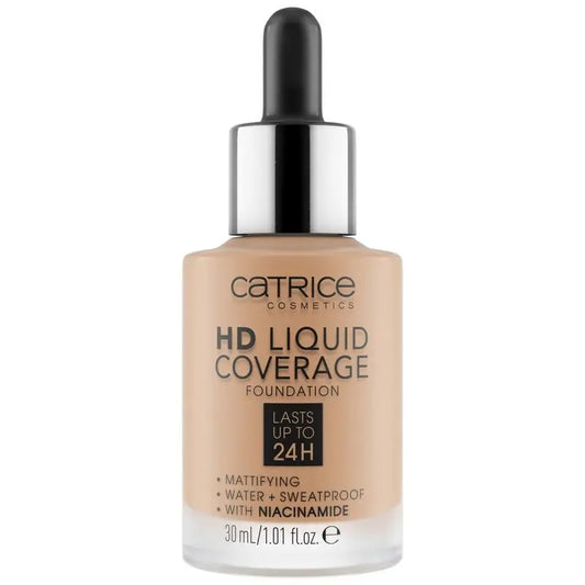 Catrice Hd Base Cobertura Líquida 050, 30 ml