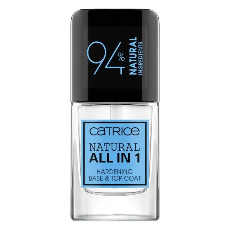 Catrice Natural All In 1 Endurecedor, Base & Top Coat, 10,5 ml