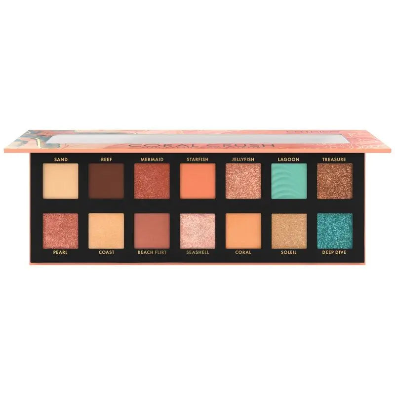 Catrice Coral Crush Slim Eyeshadow Palette 030, 10,6 g