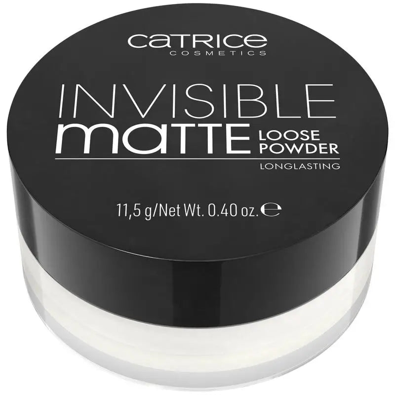 Catrice Pó Solto Invisível Matte 001, 11,5 g