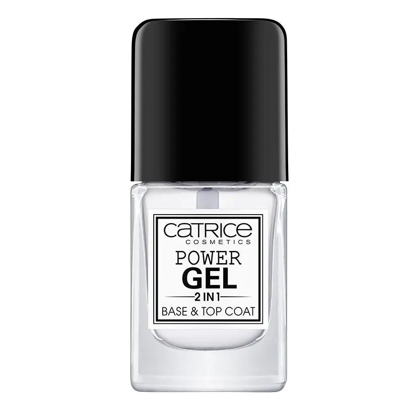 Catrice Power Gel 2In1 Base & Topcoat, 10,5 ml