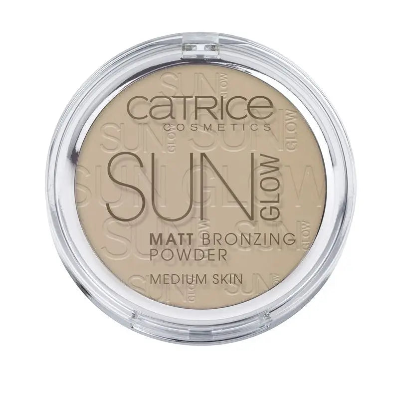 Catrice Sun Glow Pó bronzeador mate 030, 9,5 g