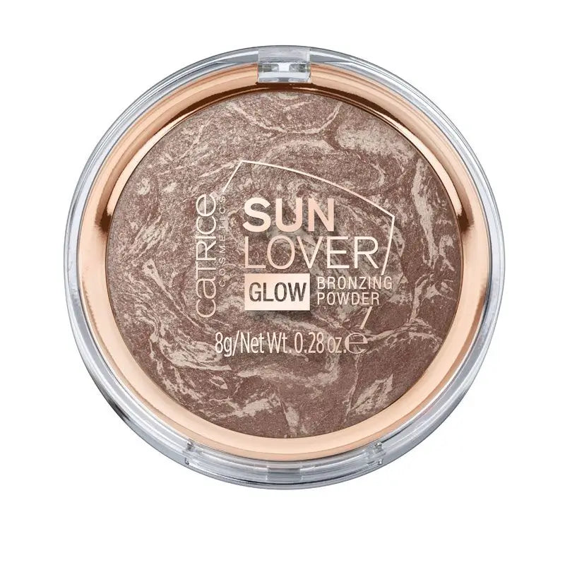 Catrice Sun Lover Glow Pó Bronzeador 010, 8 g