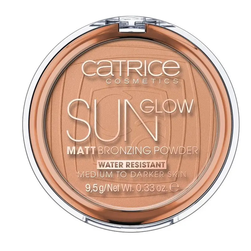 Catrice Sun Lover Glow Matte Bronzing Powder 035, 9,5 gramas