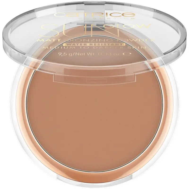 Catrice Sun Lover Glow Matte Bronzing Powder 035, 9,5 gramas