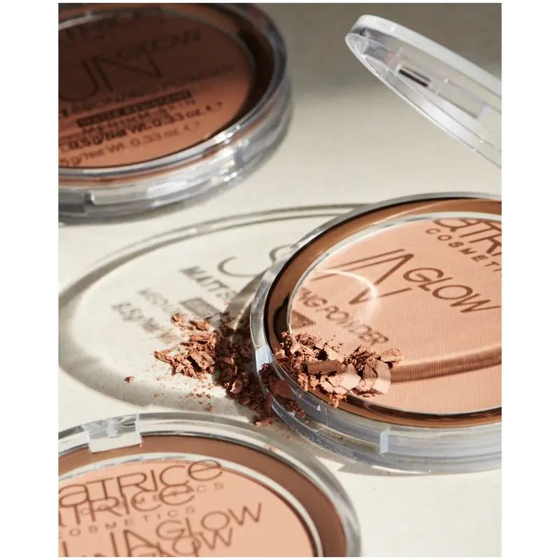 Catrice Sun Lover Glow Matte Bronzing Powder 035, 9,5 gramas