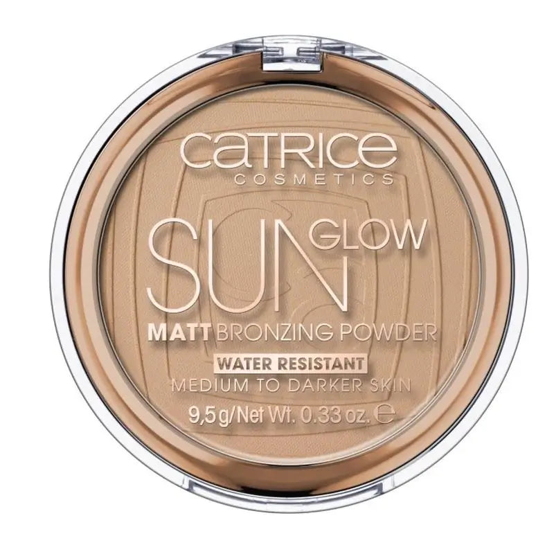 Catrice Sun Lover Glow Polvos Bronceadores Mates 035, 9,5 gr