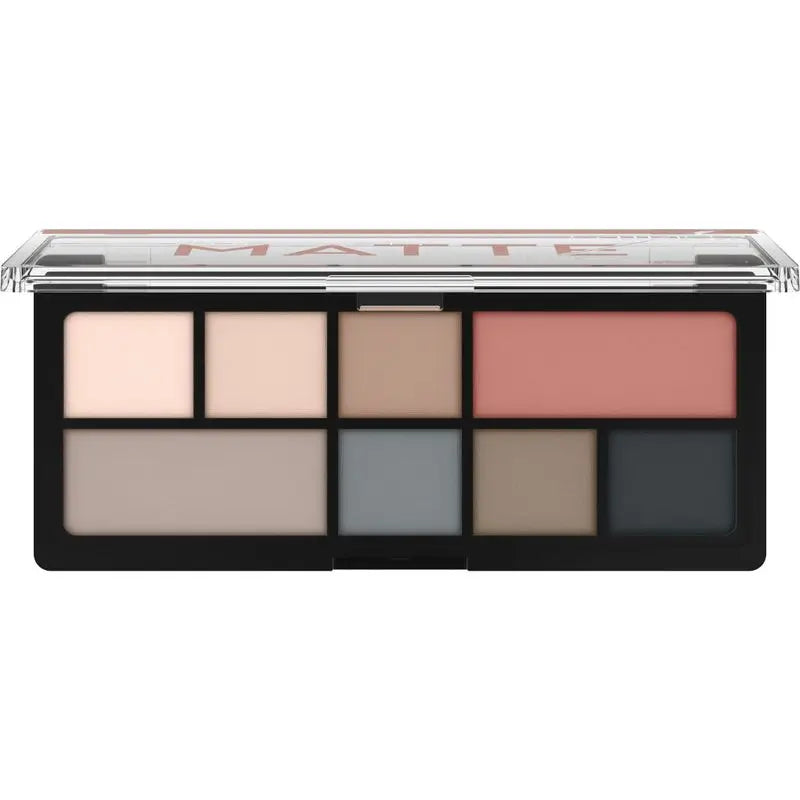 Catrice The Dusty Matte Eyeshadow Palette, 9 gramas