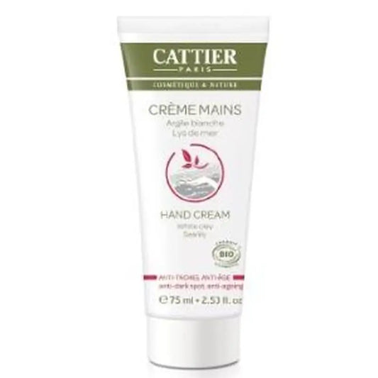 Cattier Crema De Manos Antimanchas-Antiedad 75Ml.