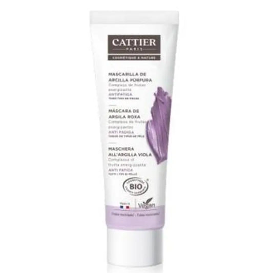 Cattier Mascarilla De Arcilla Purpura 100Ml.