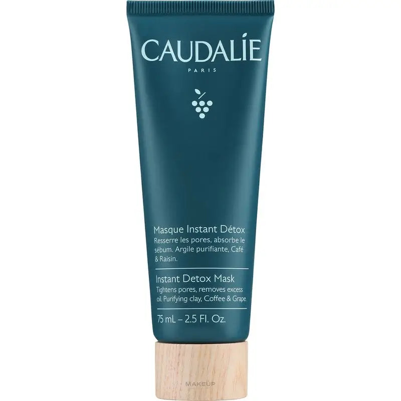 Caudalie Máscara Detox Instantânea, 75 ml