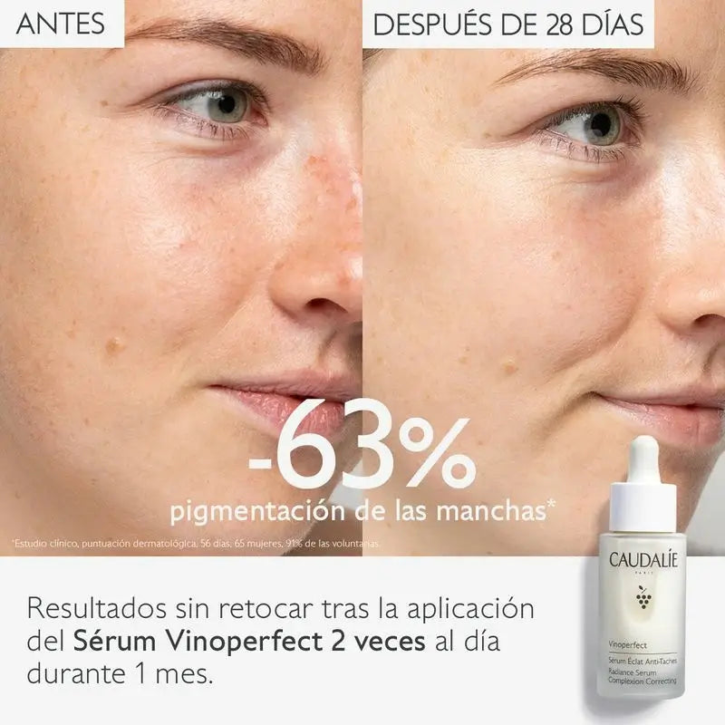 Caudalie Vinoperfect Serum Resplandor Antimanchas 30 ml