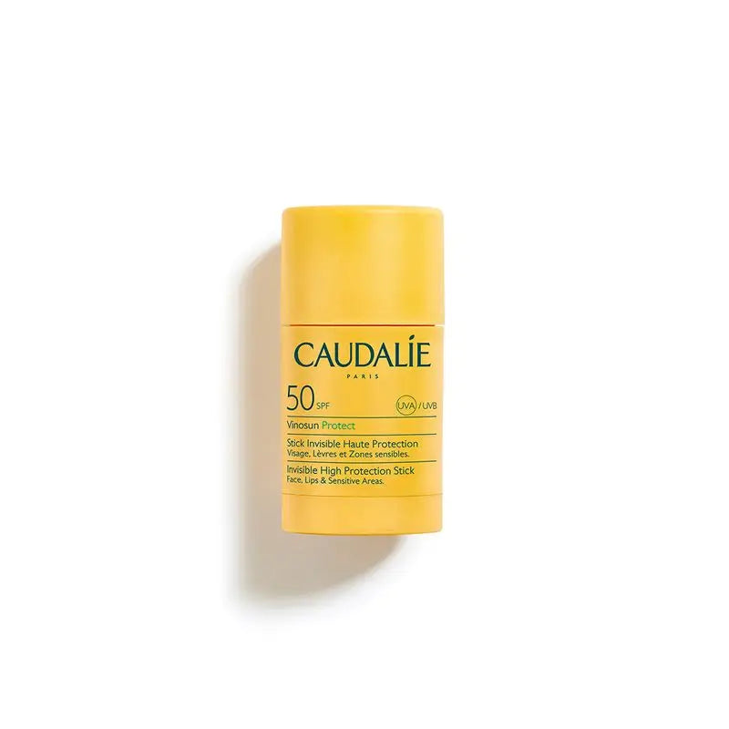 Caudalie Vinosun Protect Stick Invisible De Alta Protección Spf50 15 G