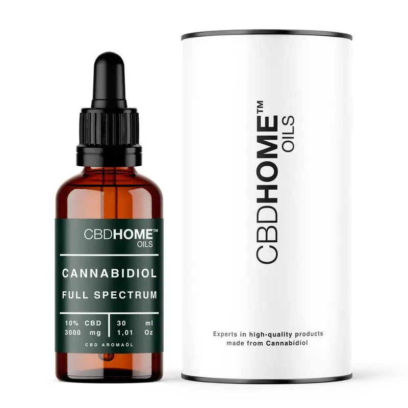 Cbd Home Aceite De Cbd 10% Full, 30 ml