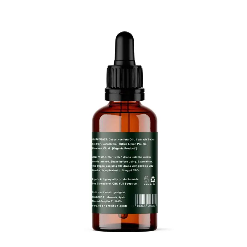 Cbd Home Aceite De Cbd 10% Full, 30 ml