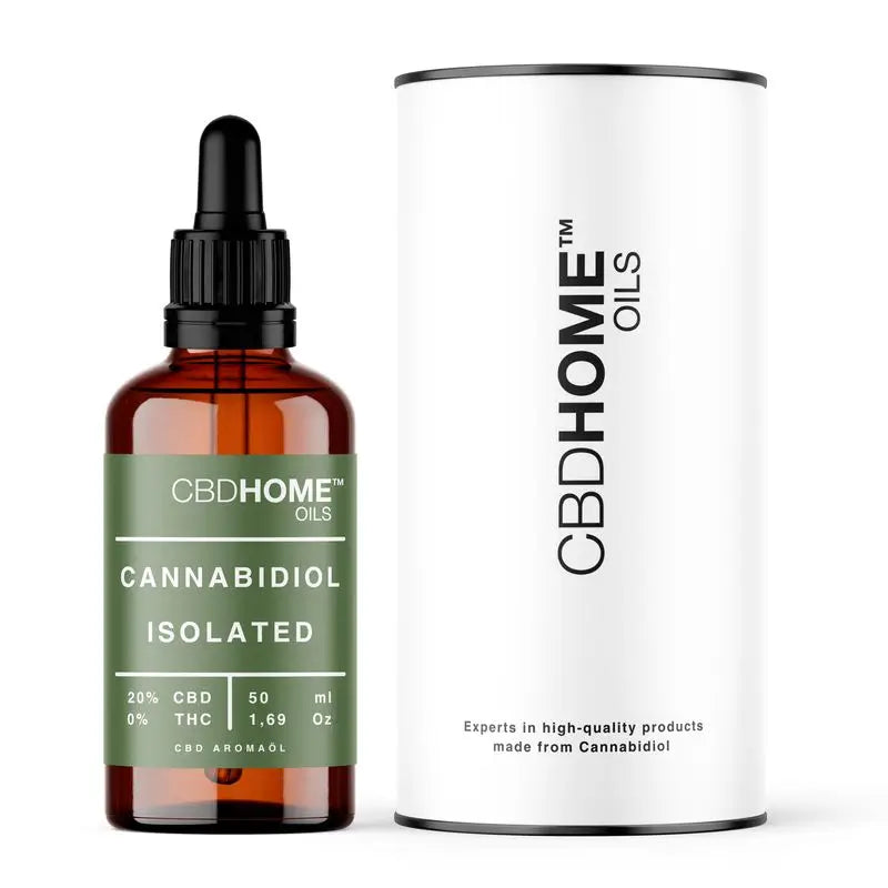 Cbd Home Aceite De Cbd 20%, 50 ml