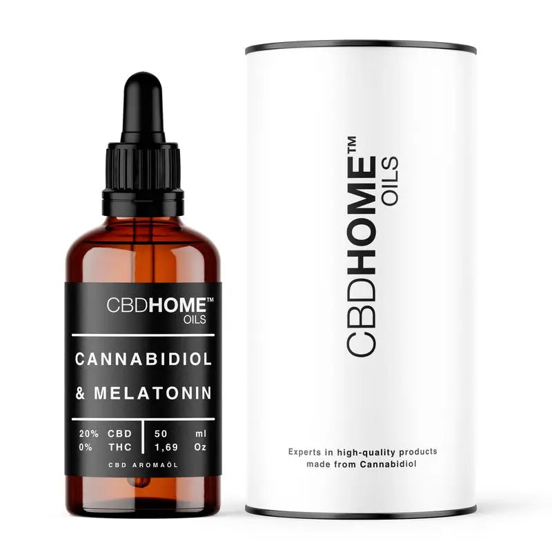 Cbd Home Aceite De Cbd 20% + Melat, 50 ml