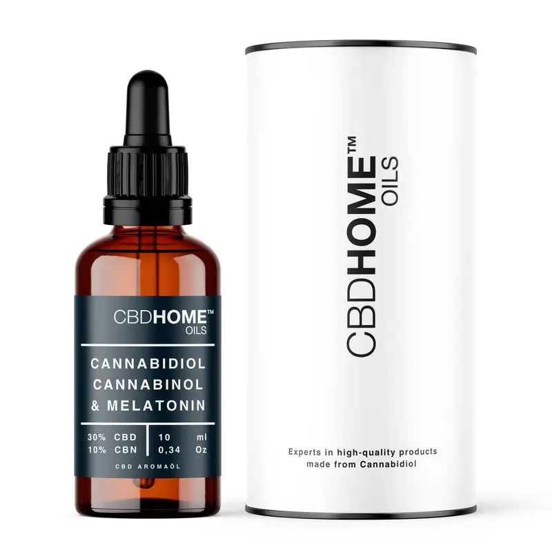 Cbd Home Aceite De Cbd 30% + Cbn 10%, 30 ml