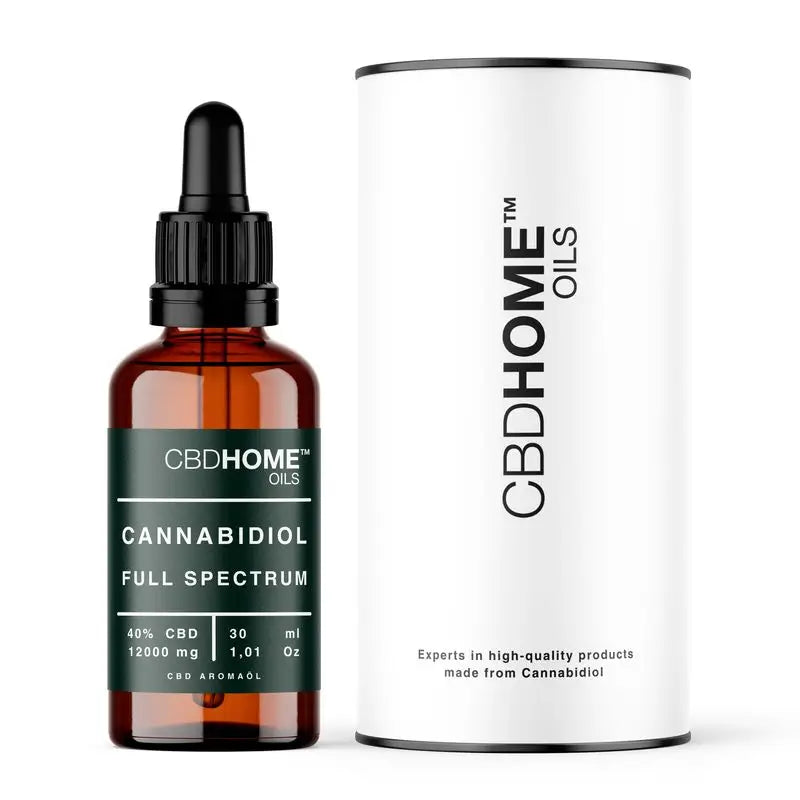 Cbd Home Aceite De Cbd 40% Full, 30 ml