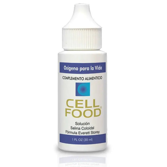 Cellfood Basico Solución Salina , 30ml