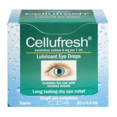 Cellufresh 5 Mg/ ml Colirio Solución 30 Monodosis