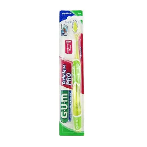 GUM Cepillo Dental Adulto Medio Tecnique Pro