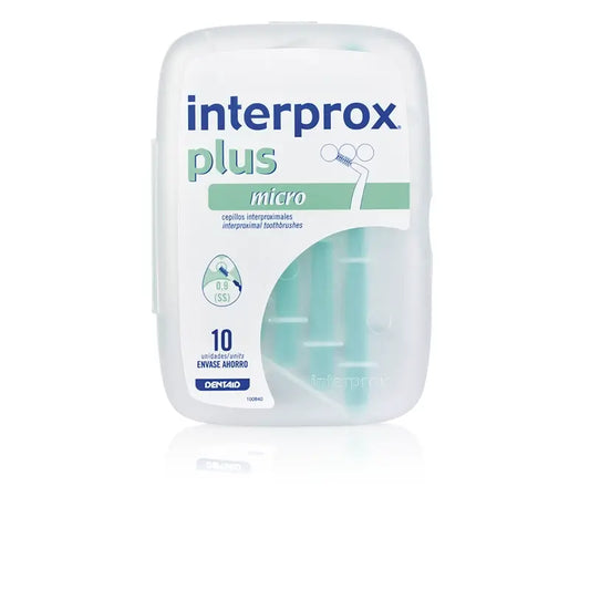 Interprox Interproximal Plus Micro Escova de Dentes 10 Unidades