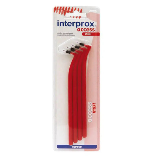 Interprox Access Cepillo Dental Interproximal Maxi, 4 unidades