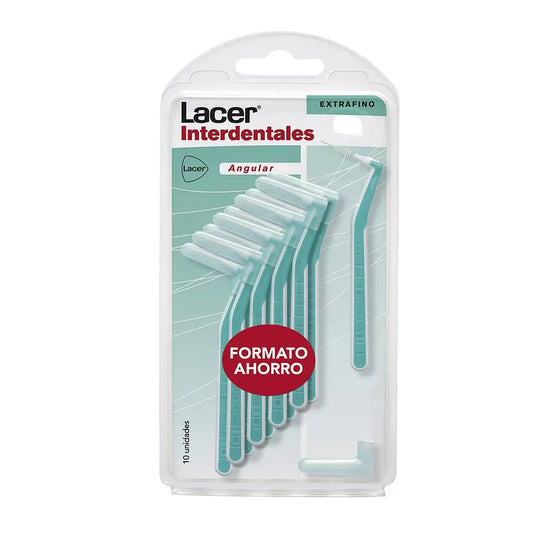 Lacer Cepillo Interdental Angular Extrafino 10 unidades