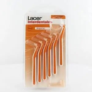 Lacer Cepillo Interdental Angular Extrafino Suave 10 unidades