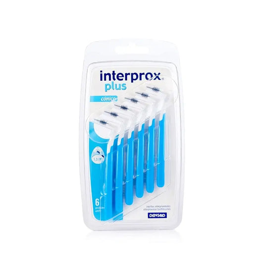 INTERPROX PLUS ESCOVA CÓNICA 6 UNIDADES