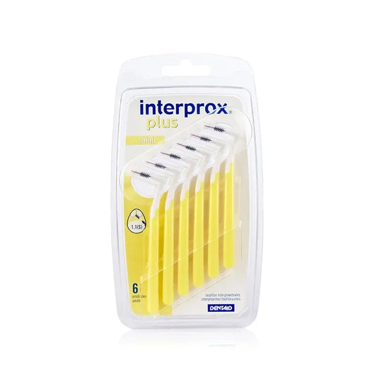 INTERPROX PLUS MINI ESCOVA 6 UNIDADES