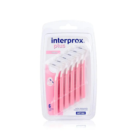 INTERPROX PLUS NANO BRUSH 6 UNIDADES