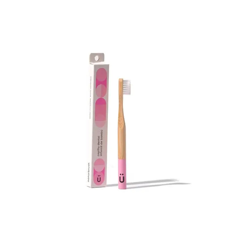 Naturbrush Cepillo Kids Rosa