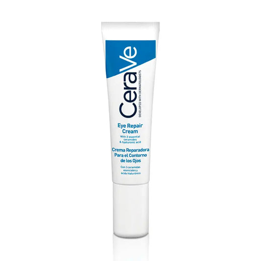 CeraVe Crema Reparadora Contorno de Ojos, 14 ml