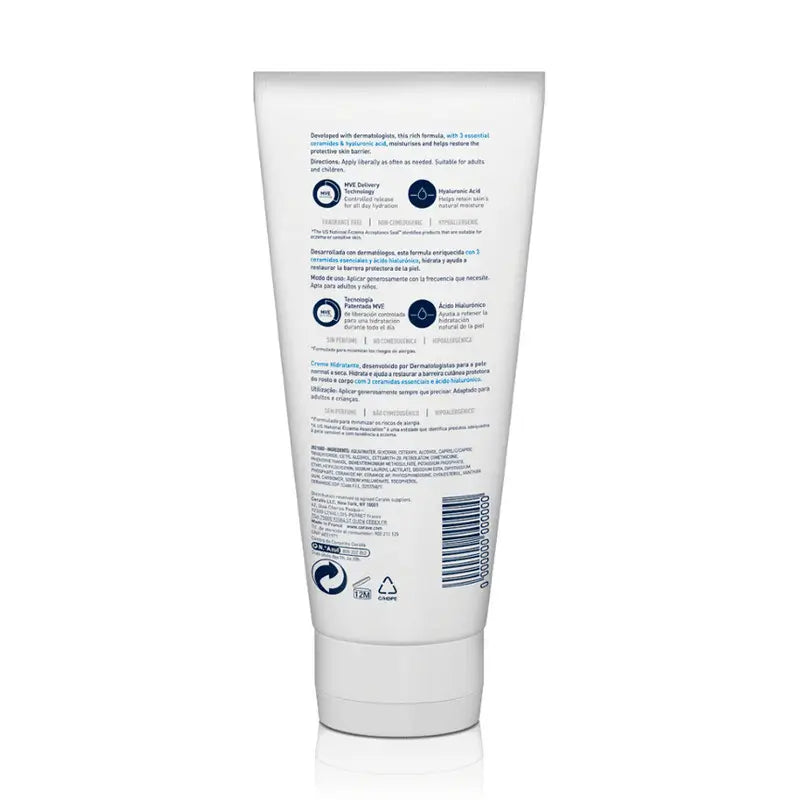 CeraVe Crema Hidratante, 177 ml