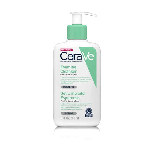 CeraVe Gel Cleanser Em Espuma 236 ml