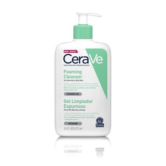 CeraVe Gel de Limpeza Espumante, 473 ml