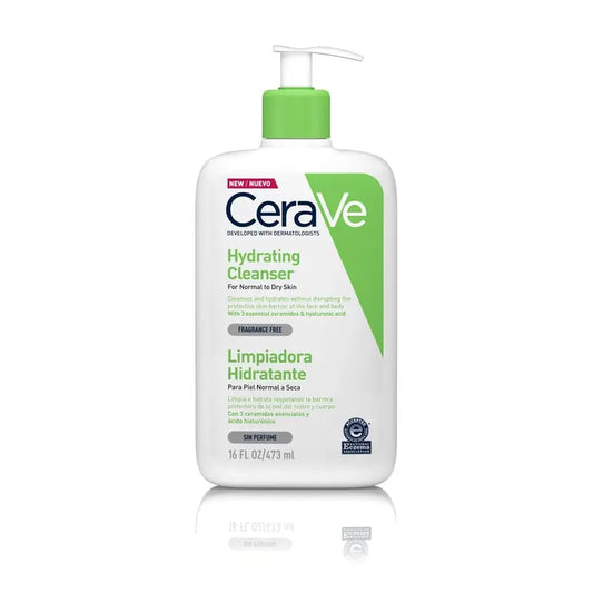 CeraVe Limpeza Hidratante 473 ml