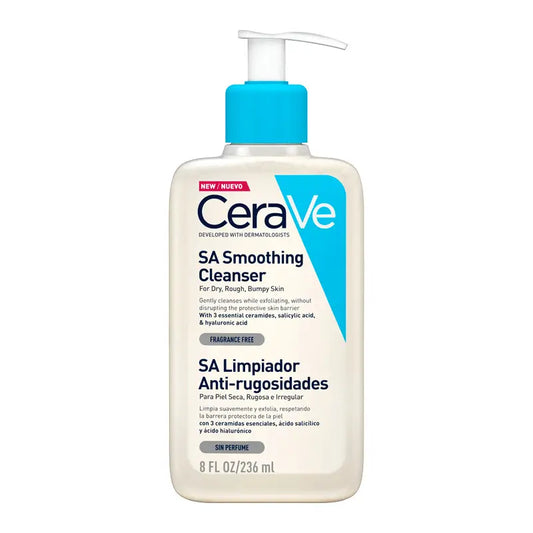 CeraVe Limpiador Antirrugosidades, 236 ml