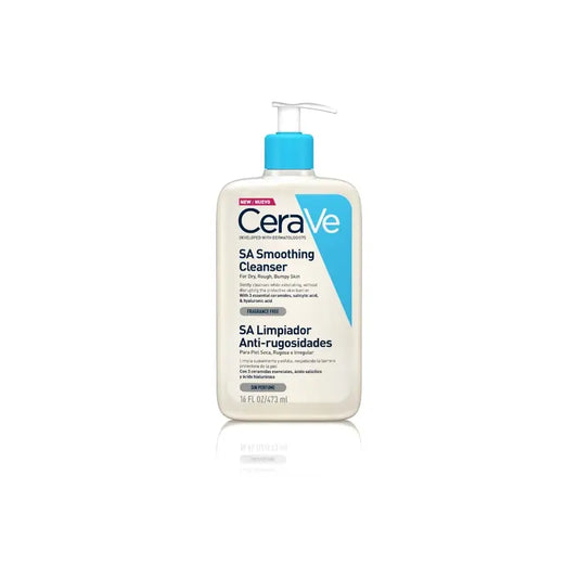 CeraVe Duplo SA Limpiador Antirrugosidades, 473ml