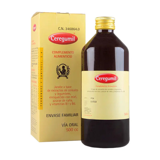 Ceregumil Envase Familiar Jarabe 500 ml