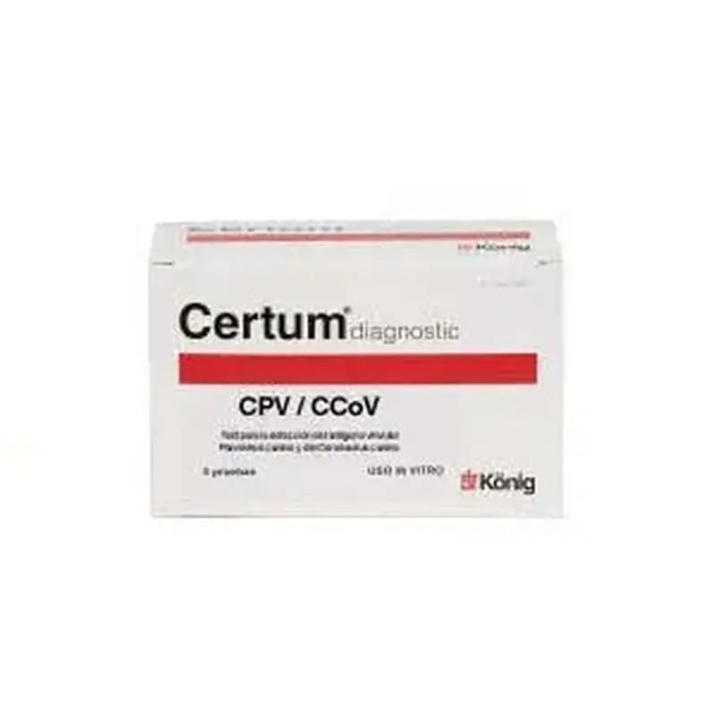 Certum Cpv Ccov Parvovirus + Coronavirus 10 Tests (Ndr)