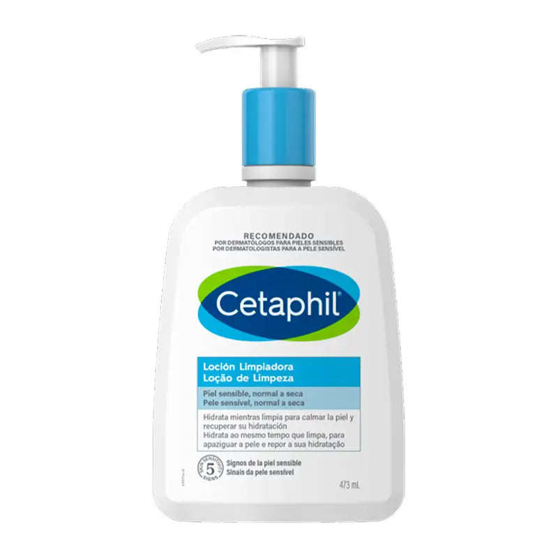 Cetaphil Loción Limpiadora 473 ml