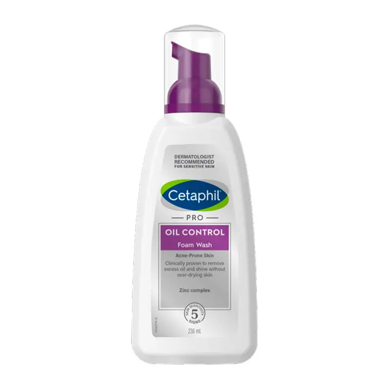 Cetaphil DermaControl Espuma Limpiadora 235 ml