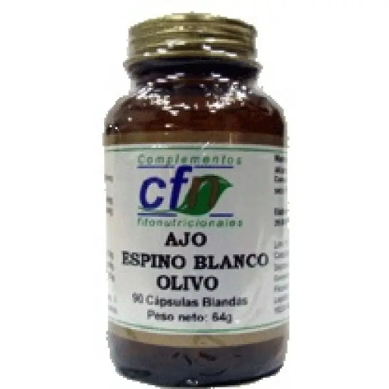 Cfn Ajo+Espino Blanco+Olivo , 90 perlas