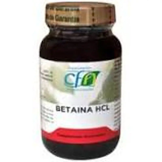 Cfn Betaina Hcl Fs , 60 v cápsulas