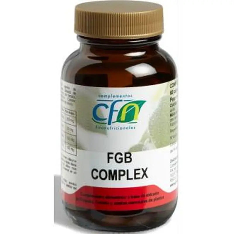 Cfn Fgb Complex (Fungibacter) 60 Cápsulas