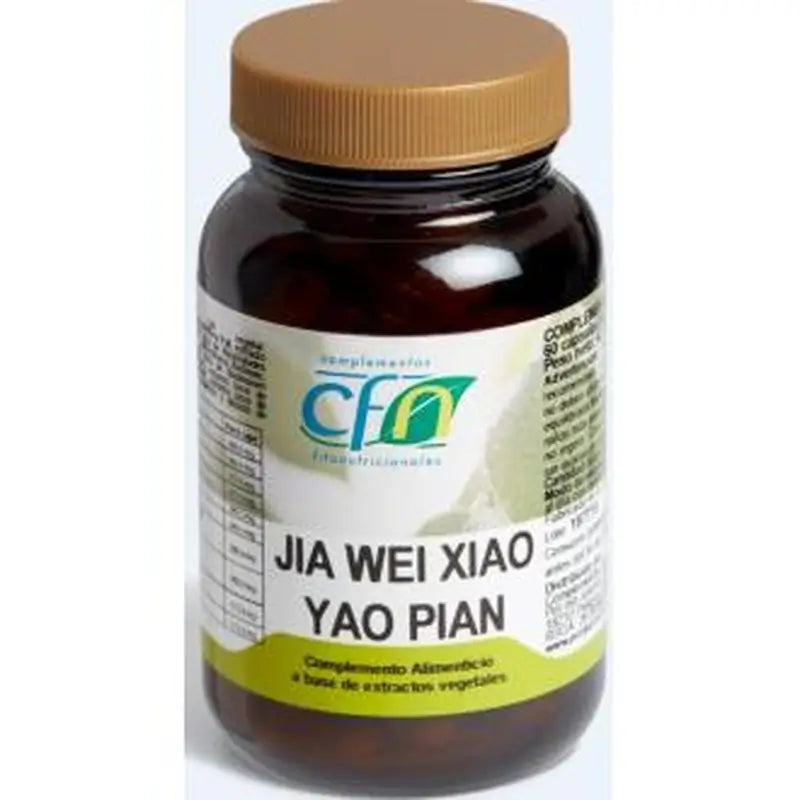 Cfn Jia Wei Xiao Yao Pian 60Vcaps.