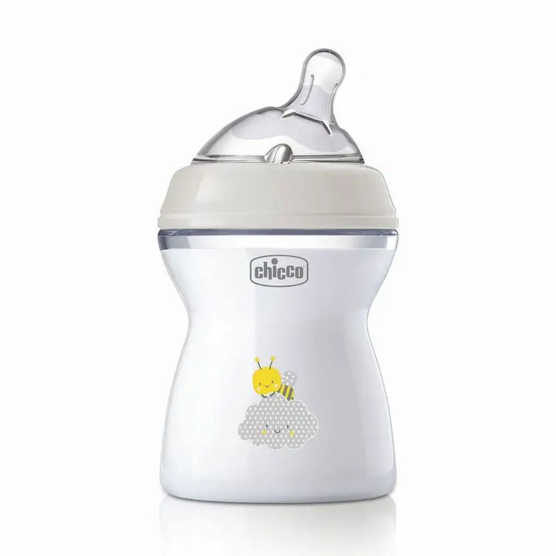 Chicco Biberón Naturalfeeling Flujo Medio 250Ml 2M+